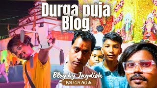 Durga Puja🙏 Thethaitangar  Blog video by jagdish [upl. by Mary]