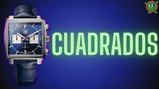 5 Buenos RELOJES Cuadrados [upl. by Nnomae492]