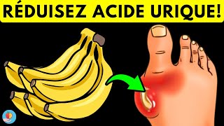 Découvrez 10 aliments qui réduisent naturellement lacide urique [upl. by Auhoj]