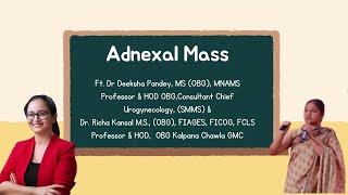 SMART OBG 2023  Lecture Series  Adnexal mass  Lecture 02 [upl. by Prisca169]