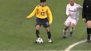 Thierry Henry goal for Arsenal vs Real Madrid [upl. by Esinrahs]