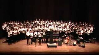 University of Washington Singers  Lullay My Liking  CarolFest 2009 [upl. by Benji455]