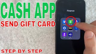 ✅ How To Send Gift Card With Cash App 🔴 [upl. by Cliffes]