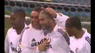 Amazing Guti Assist For Zidane [upl. by Ranilopa]