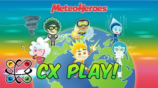 CX Play Meteoheroes  JUEGO COMPLETO  No commentary [upl. by Thirion166]