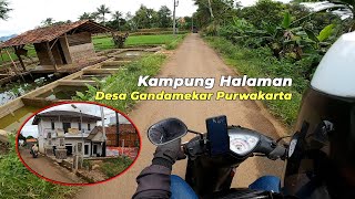 Exploring Purwakarta Kampung halaman Desa Gandamekar Plered [upl. by Maida]