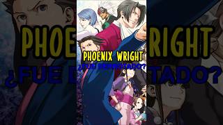 ¿Fue Phoenix Wright DERROTADO Alguna Vez aceattorney phoenixwright shorts [upl. by Duile]