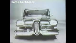 SUPER RARE 58 Edsel Commercial [upl. by Procter]