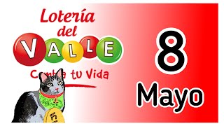 Resultado LOTERIA DEL VALLE Miercoles 8 de Mayo de 2024 [upl. by Anerda]