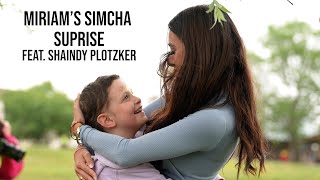 Miriams Simcha Surprise feat Shaindy Plotzker [upl. by Mikol]