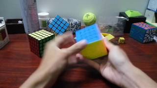 Review Qiyi Wushuang 5x5 [upl. by Ahseret]