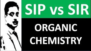 Important Organic Chemistry Video from Vipin Sir SIP vs SIR  NEET 2020 NEET 2021 Preparation [upl. by Gilly]