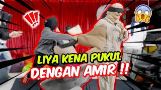 LIYA KENA PUKUL DENGAN AMIR   ZOMBIE SERAM TEAM AMZ [upl. by Mccutcheon468]