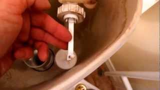 How to fix a cistern leaking water into the toilet pan Miss this one and pay more water bill [upl. by Alios]