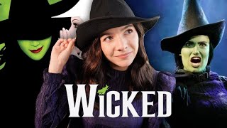 i must talk about wicked the musical [upl. by Ardra]