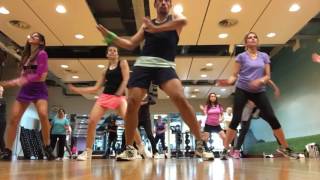 THALIA Piel Morena Zumba Fitness choreography by Zumba Papi Uk sexy cumbia [upl. by Llenahc131]