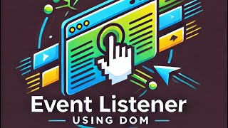 58 add eventListener on elemtns using dom [upl. by Cinelli502]