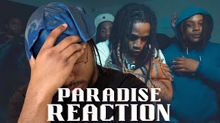 C BLU DELETE THIS NOW  C Blu  Paradise Naz Loc Tribute‪ Crooklyn Reaction [upl. by Karlow]