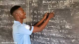 How to balance chemical Equations  Science Paper 2 exam chemistry [upl. by Weig]