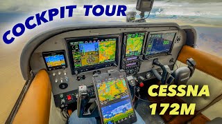 1976 Cessna 172M • Full Cockpit Tour [upl. by Max]