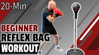 Free Standing Punching BagReflex Bag STRIKE TEST UNBOXING ASSEMBLY [upl. by Louise]