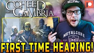 FIRST TIME HEARING Coheed and Cambria The Gutter REACTION [upl. by Elisabet]