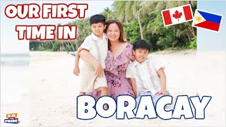 Boracay Island Song  1st time to travel the Philippines  Ea and Prim Tv [upl. by Carolin94]