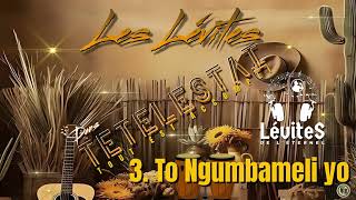 LES LEVITES  To ngumbameli yo Audio officiel [upl. by Aicnarf]