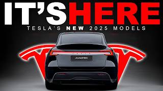 FIRST LOOK  Teslas NEW Model For 2025 [upl. by Hawthorn]