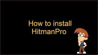 How to install HitmanPro [upl. by Anattar]