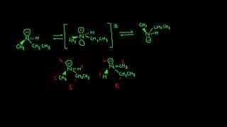 Nitrogen Chirality Centers [upl. by Fleeman66]