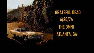 Grateful Dead 62074  The Omni Atlanta GA [upl. by Artkele144]