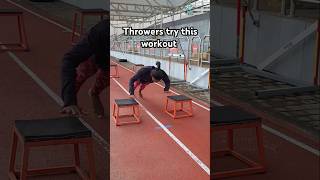 Throwers explosive workout gamathrower girlpower discusthrower thrower sholderworkout sports [upl. by Zehe507]