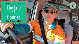 A Day in The Life of Courier in Australia [upl. by Carol569]