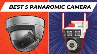 Best 5 Panoramic Camera In 2024 [upl. by Martsen]