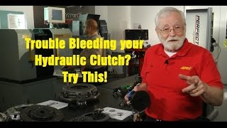 How To Bleed A Hydraulic Clutch  Wrenchin Up [upl. by Lindy]