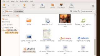 Ubuntu Help  Copy Files To Usb Memory Stick [upl. by Kirstin]