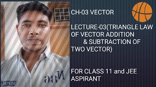 VECTOR  Lecture 03 [upl. by Petr]