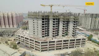 Urbanrise The World of Joy Miyapur March 2024 Construction Updates [upl. by Ayotahs]