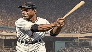 Willie Mays The Legend of Baseballs Greatest Player  What Made Him So Iconic [upl. by Mae]