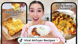 Testing Quick amp Easy Air Fryer Recipes 🍗 [upl. by Ilellan901]