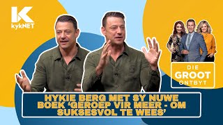 Hykie Berg met sy nuwe boek ‘Geroep vir meer  Om suksesvol te wees’  30 September 2024 [upl. by Llerahs]