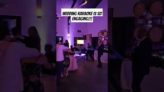 Wedding Karaoke Engages your Guests [upl. by Kalasky]