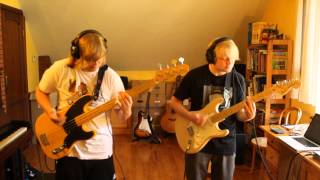 Red Hot Chili Peppers  Ethiopia bass  guitar playalong [upl. by Florio]