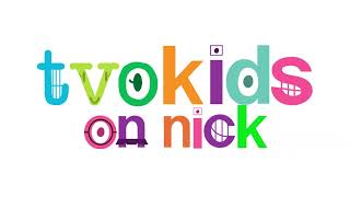 Davids TVOKids Logo Bloopers 6 Take 52 The Davids TVOKids on Nick Announcement [upl. by Alamak]