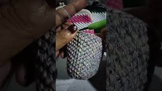 How to crochet the yarn coin purse crochet shorts [upl. by Malda194]