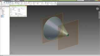 Autodesk Inventor Loft Tutorial  How to Use Loft for 3D Modeling [upl. by Klapp]