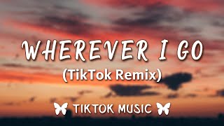 OneRepublic  Wherever I Go TikTok Remix No easy love could ever make me feel the same Lyrics [upl. by Bahr218]