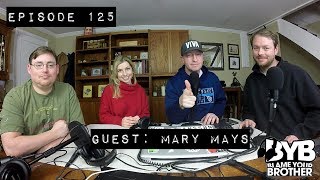 Guest Mary Mays Meteorologist – WKRN  Episode 125 [upl. by Anilet182]