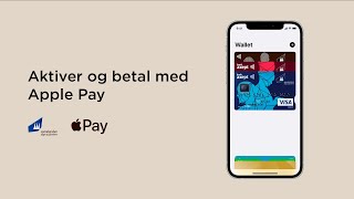 Slik aktiverer du og betaler med Apple Pay [upl. by Nilrev]